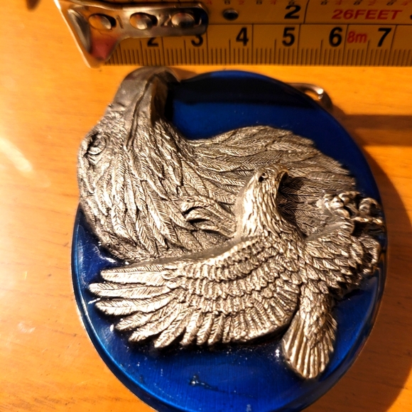 Siskiyou eagle belt buckle. - Picture 6 of 9